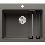 Blanco sudoper ETAGON 6 InFino SILGRANIT VULKAN SIVA, pribor inox nosači, bez dalj. upr. | shoptok.hr