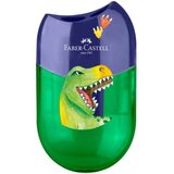 Faber-Castell Šiljilo s dinosaurima – dvostruko, s posudom Cijene