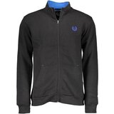 Gianmarco Venturi MEN&#39;S BLACK SWEATSHIRT WITH ZIP | Shoptok.si