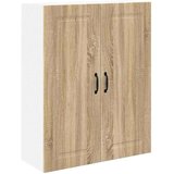 vidaXL Stenska kuhinjska omarica z vrati Sonoma hrast 80 x 31 x 100 cm | Shoptok.si