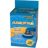 sredstvo za sunkovito dezinfekcijo planet pool clear and fun (proti algam, za bistro vodo, za bazene 3.000 - 20.000 l)