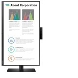 Samsung Monitor S24A400VEU 61 cm (24"), IPS, 16:9, 1920x1080, D-Sub,DP,HDMI,USB Hub, KAMERA, ZVOČNIKI | Shoptok.si