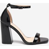 Resti Black women's sandals on the post by Whopso - Footwear | shoptok.hr