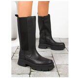 Ugg Škornji Ashton High Chelsea Črna | Shoptok.si
