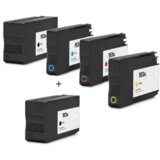  Kartuša HP 953XL komplet Kompatibilnih SUPER CENA 2x črna XL, 1x cyan XL, magenta XL, rumena XL u