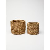 Sinsay Set pletenih košara za pohranu 2 pack | shoptok.hr