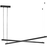  Argon 8838 - LED luster na sajli MIAMI LED/74W/230V 3000K crna | Eponuda.com