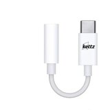 Kettz Adapter sa type C na AUX 3.5mm C2A-05 beli | ePonuda.com