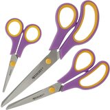  Škarje westcott set easy grip 13cm, 20,1cm, 24,7cm vijola 1/3 n-90029 00 WESTCOTT Cene