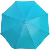  Suncobran za plažu 160 cm - UV zaštita Svijetlo Plava Cijene