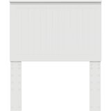  Uzglavlje s uzglavljem Bijelo 80 cm Konstruirano drvo | Eponuda.com