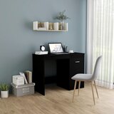 vidaXL radni stol crni 100 x 50 x 76 cm od iverice Cijene