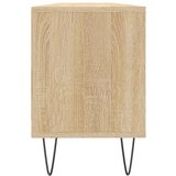 TV ormarić boja hrasta sonome 150x30x44 5 cm konstruirano drvo | shoptok.hr