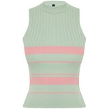 Trendyol Mint Crew Neck Knitwear Blouse | Shoptok.si