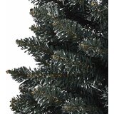  Umjetno usko božićno drvce sa stalkom zeleno 150 cm PVC | Eponuda.com