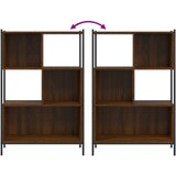  Regal za knjige boja hrasta 72x28x109 cm od konstruiranog drva | Eponuda.ba