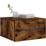  Zidni noćni ormarić boja dimljenog hrasta 35x35x20 cm | Eponuda.com