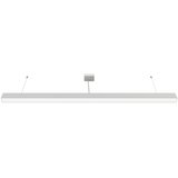  APLED - LED luster na sajli LOOK LED/58W/230V 4000K 150 cm srebrne boje | Eponuda.com