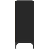 Kreveta s ladicama Crna 79,5 x 33 x 82 cm Konstruirano drvo | Eponuda.com