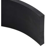 Gumeni rub za ralicu za snijeg crni 180x10x1 cm | shoptok.hr