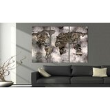  Slika na plutenoj podlozi - Opalescent Map [Cork Map] 90x60 | shoptok.hr