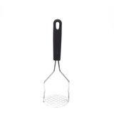 Venisymlis Črni Mečkalnik Za Krompir Iz Nerjavečega Jekla, Mečkalnik Za Sadje In Zelenjavo, Kovinski Mečkalnik Za Krompir, Močan Lonec, (22124472) | Shoptok.si