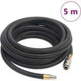 Hibridna zračna cev črna 5 m guma in PVC