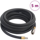 vidaXL Hibridno zračno crijevo crno 0 6 5 m od gume i PVC-a | shoptok.hr