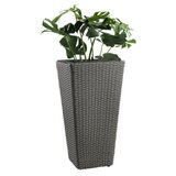  Saksija Blommor Š36xD36xV70 siva ( 6401843 ) Cene