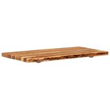 Vrh za kupaonski ormarić od bagremovog drva 100x52x3,8 cm | shoptok.hr