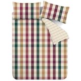 Catherine Lansfield Enojna posteljnina 135x200 cm Autumn Check – Cene