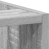 vidaXL Spodnja omarica siva sonoma 20x44,5x81,5 cm iverna plošča | Shoptok.si