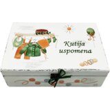 Poklon Dobra Ideja Kutija uspomena, poklon za rođenje ili krštenje djeteta Cijene