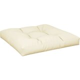 vidaXL Blazine za palete 2 kosa krem blago, (21413857) | Shoptok.si