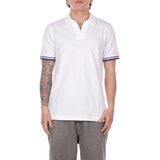 Fay Polo majice kratki rokavi NPMB252141 Bela Cene