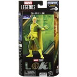 Hasbro marvel legends series mcu disney plus classic loki akcijska figura, 5 dodatkov in 1 del za sestavljanje figure, (20839304) Cene
