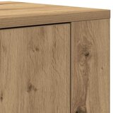  Highboard Umjetnički hrast 80 x 33 x 150 cm Konstruirano drvo | shoptok.hr