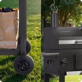 Berdsen BD-891 žar na oglje s pokrovom, termometrom in zaščitno prevleko | Shoptok.si