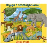 Mladinska Knjiga Knjiga s sestavljankami: živali sveta Cene