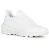 Geox Nizke superge D SPHERICA ACTIF Bela | Shoptok.si