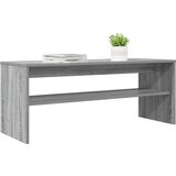 TV omarica Siva Sonoma 100 x 35 x 40 cm Konstruiran les, (5000137183) | Shoptok.si