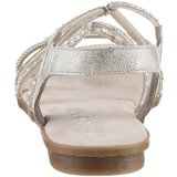 Rieker Sandale s remenčićima svijetlobež / srebro / biserno bijela | shoptok.hr