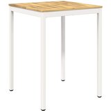  Stol za bar u vrtu Bijela 80 x 80,5 x 105 cm | shoptok.hr