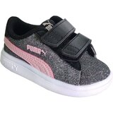 Puma Nizke superge Smash v2glitz glamv inf Črna Cene