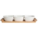Altom design set 3 zdjelice na podlozi od bambusa - 01010052031 Cijene