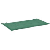  Blazina za vrtno klop zelena 100x50x3 cm oxford tkanina, (20657036) | Shoptok.si