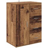  Kreveta s ladicama Staro drvo 59 x 39 x 80 cm Konstruirano drvo | shoptok.hr
