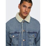 Only & Sons Prijelazna jakna 'ONSWILSON' plavi traper | shoptok.hr