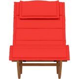  Ljuljačka ležaljka s jastukom od punog drva akacije | shoptok.hr