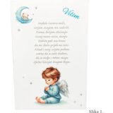  Vnesite toplino in vero v otroško sobo z molitvijo 'Angel varuh - 1. Modri angel - Š001415 | Shoptok.si